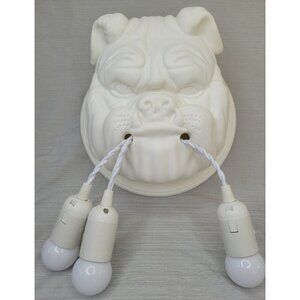 Dog Bulldog Shape Wall Lamp Creative Home Lighting LED Wall Lamp Light Georgia